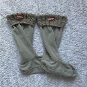 Hunter Gray Boot Socks for Women